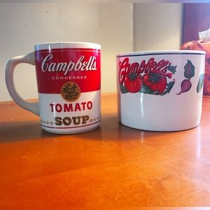 Vintage Campbell's Soup Mugs